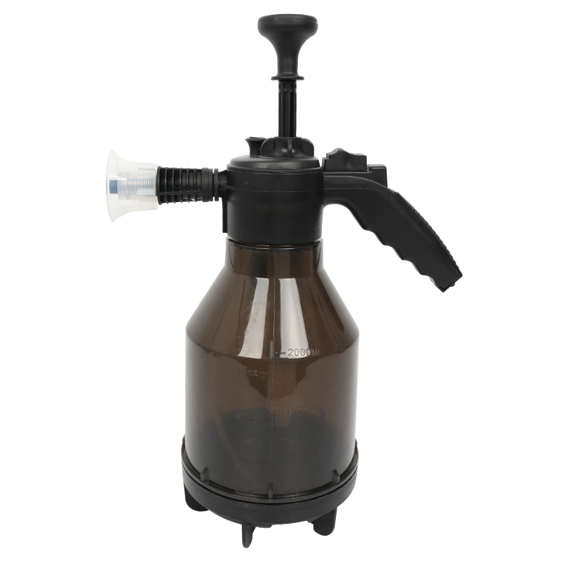 汽车雪地泡沫喷枪2L多功能手压水喷雾器