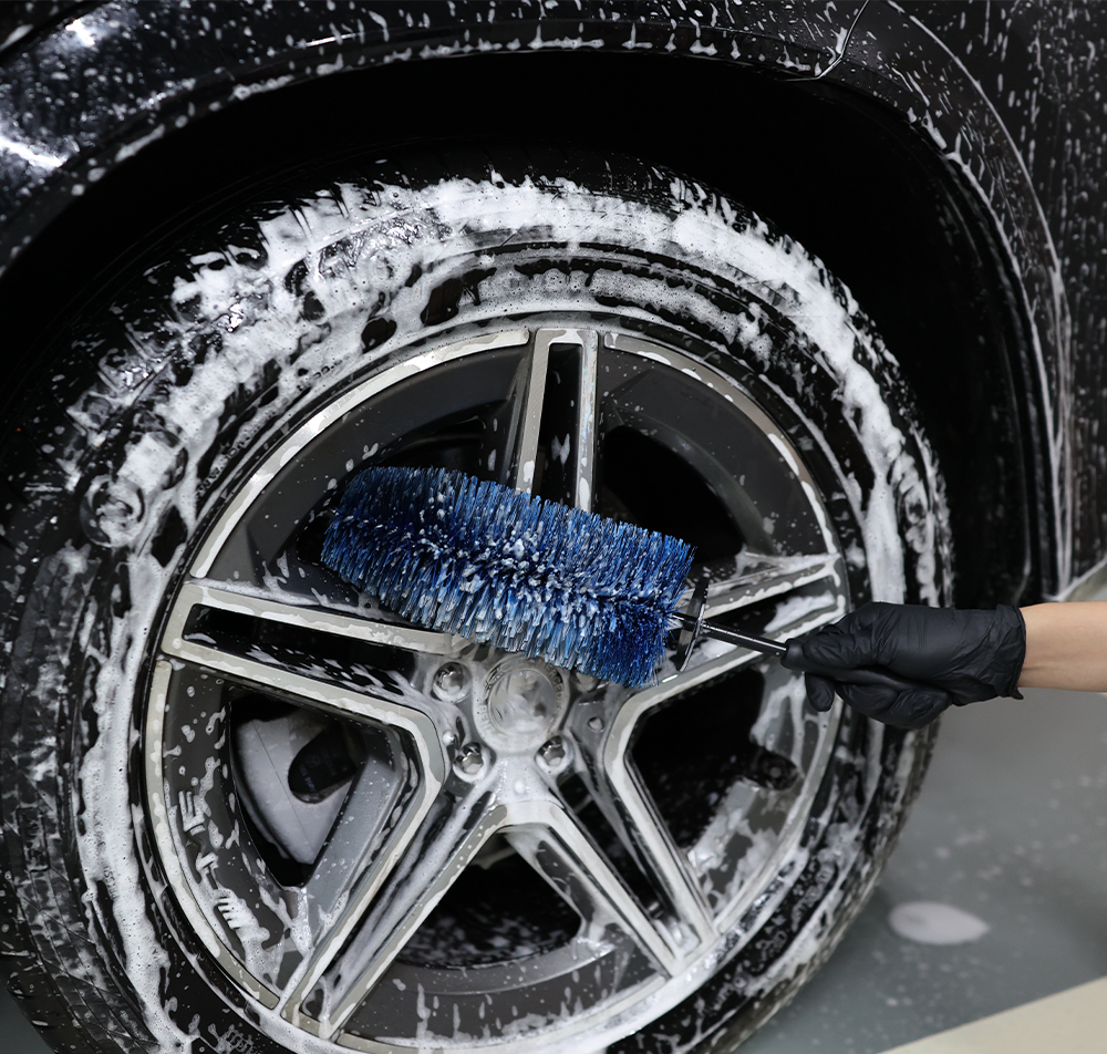 轮毂刷