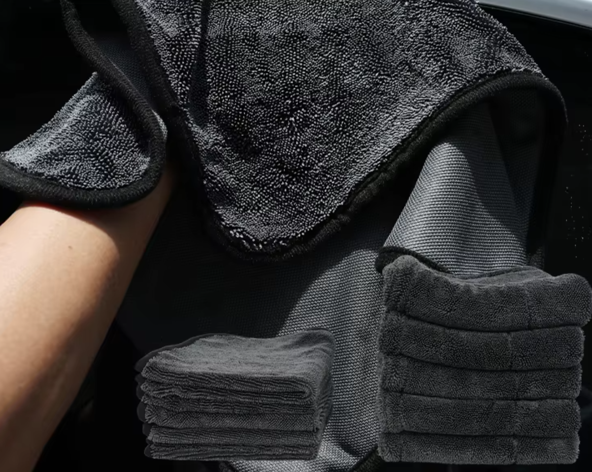 高级650GSM 1300GSM高密度拉下干燥毛巾