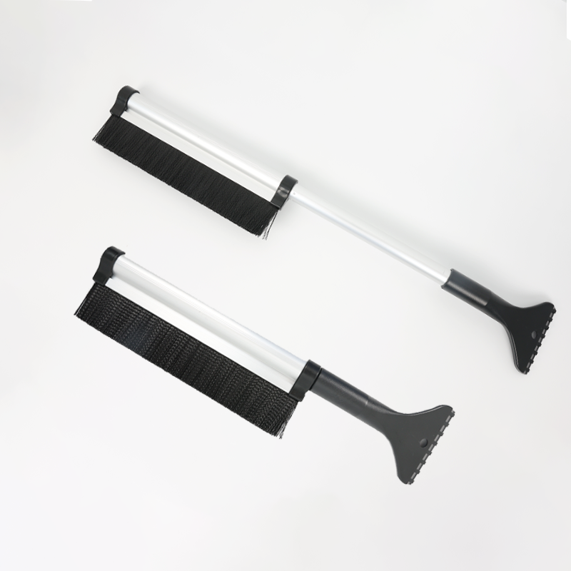 冬季配件汽车多功能铝伸缩杆挡风玻璃刮冰器