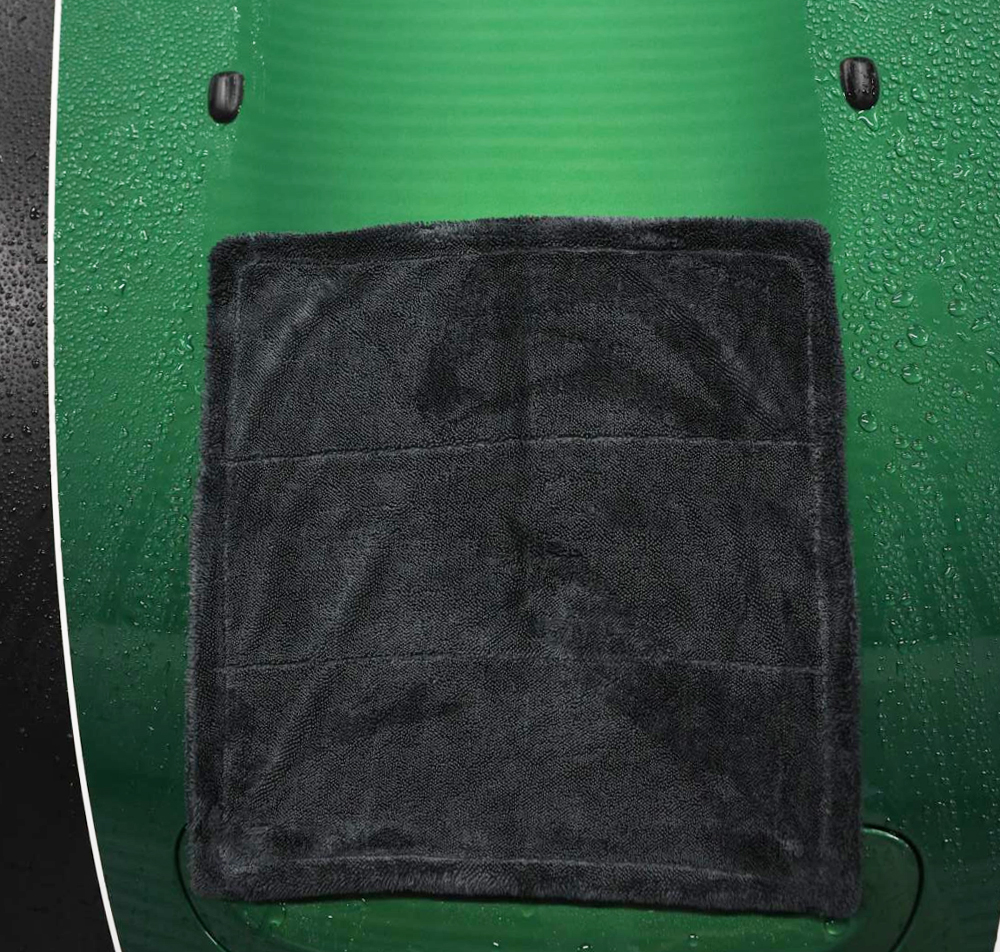 高级650GSM 1300GSM高密度拉下干燥毛巾