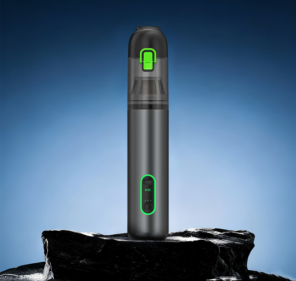 12000Pa无刷电机便携式手持式真空吸尘器